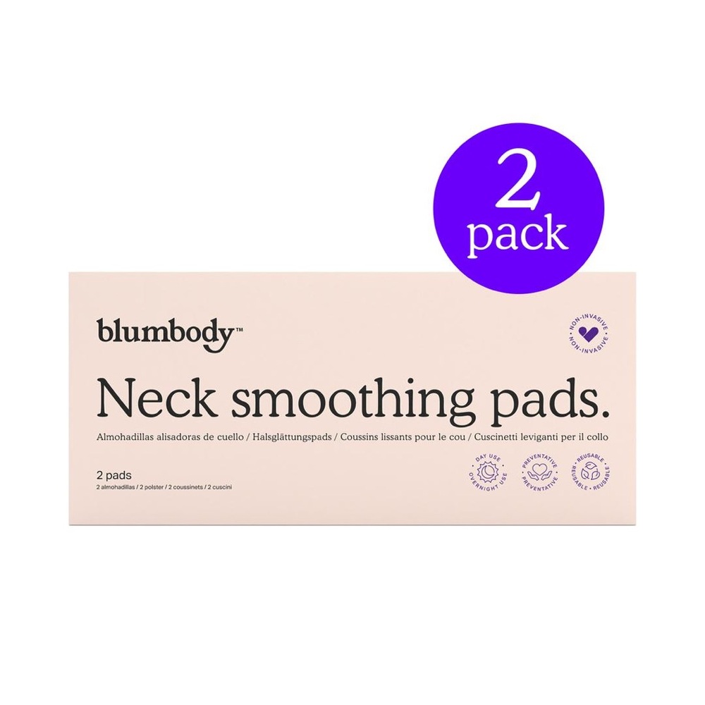Blumbody Neck Smoothing Pads new with box (2 pads)